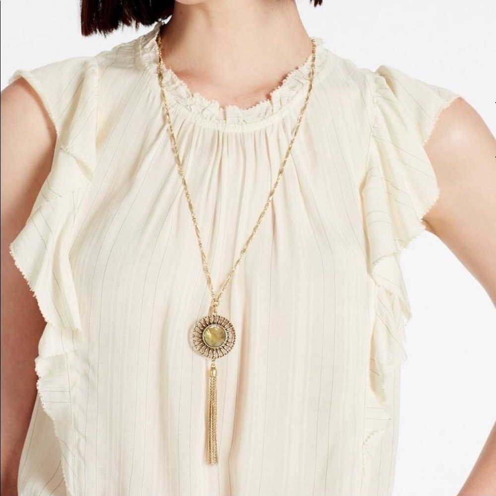 Lucky Brand reversible necklace